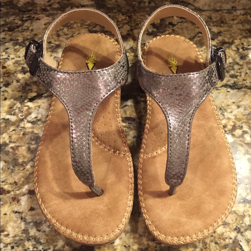 Volatile kids sandals! New in box! Size 12